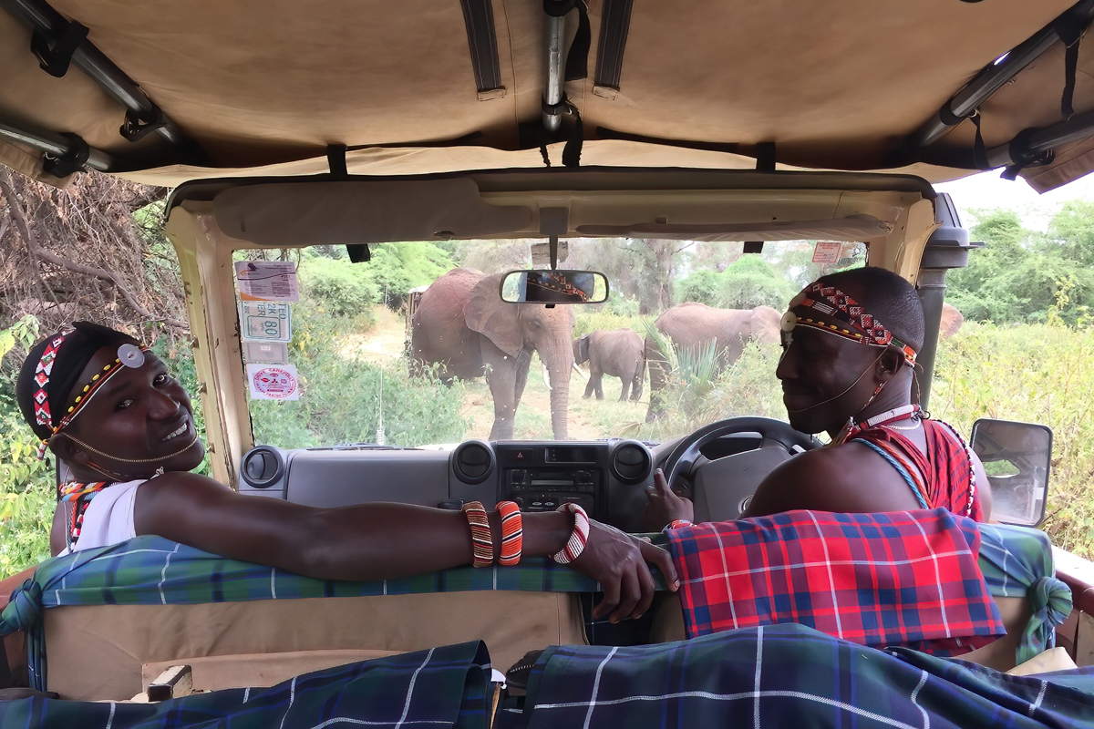 Massai Guides - Kenya