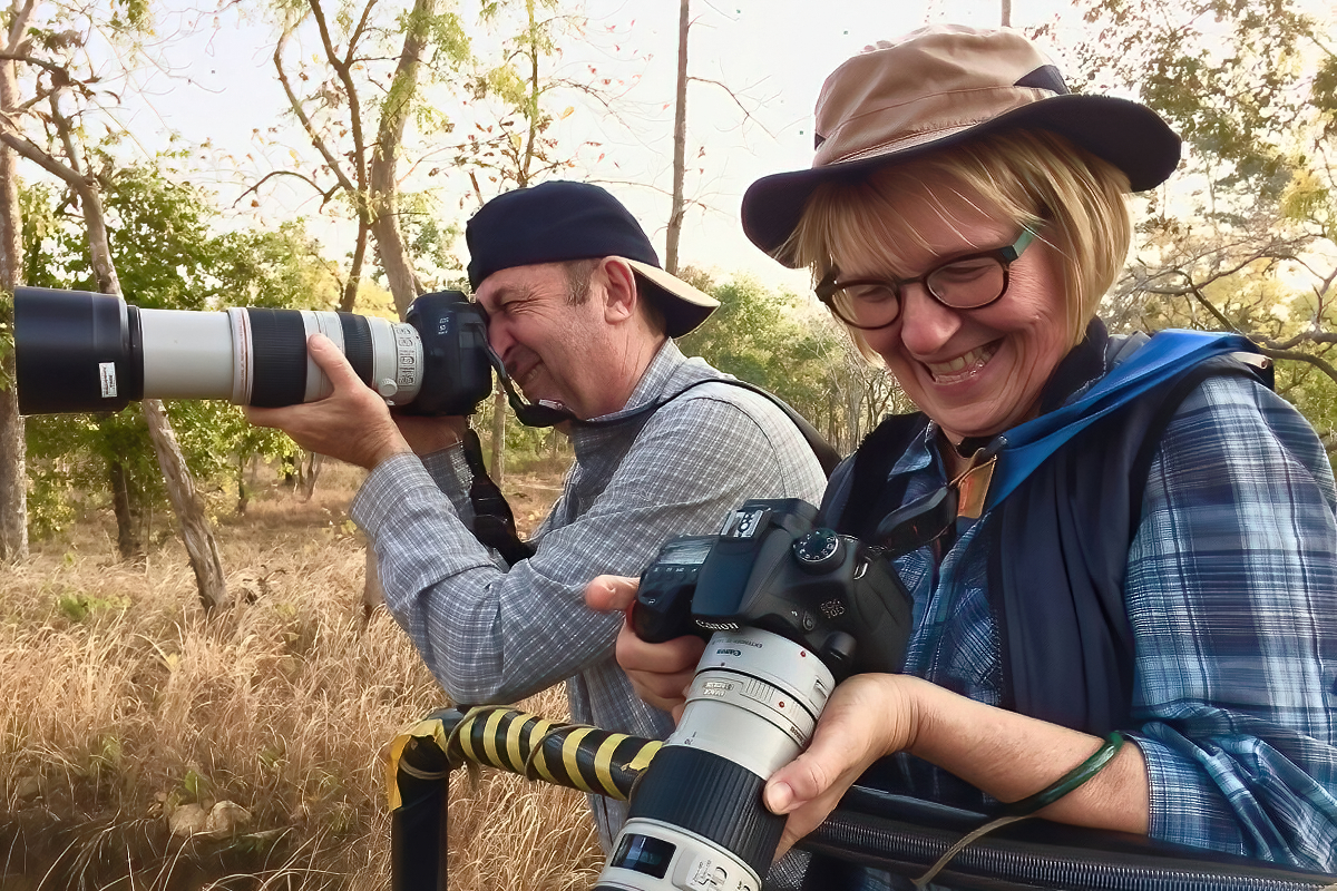 Photo Safari participants