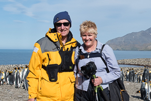 Greg and Robyn Jacobs