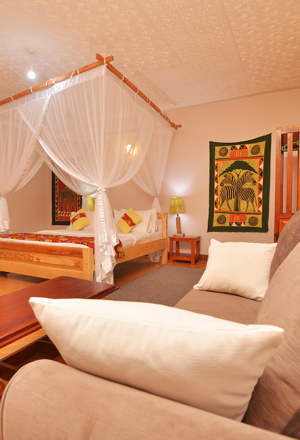 Guereza Lodge Bedroom