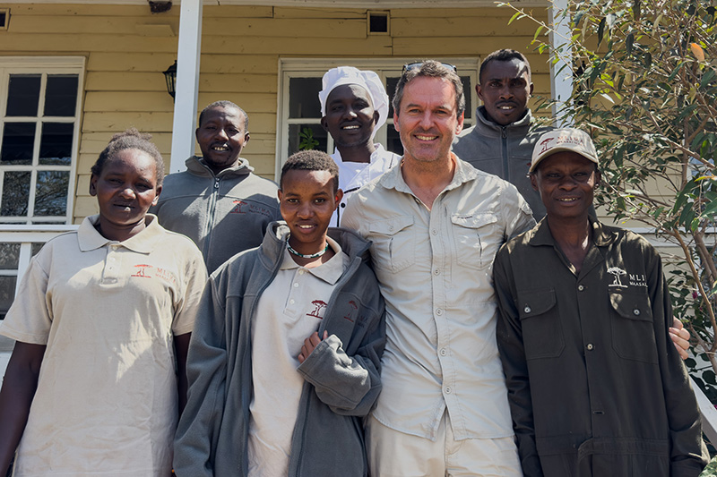 Mlima staff