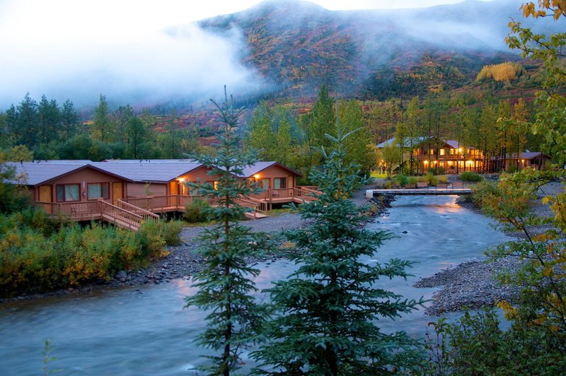 Denali backcountry lodge