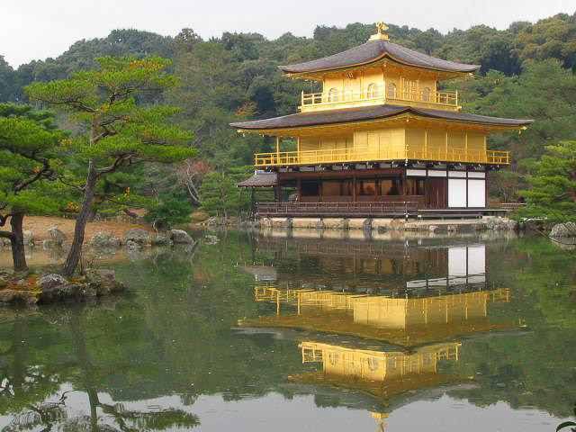 Golden Pavilion-Kyoto
