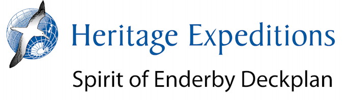 Heritage Expeditions - Spirit of Enderby deckplan